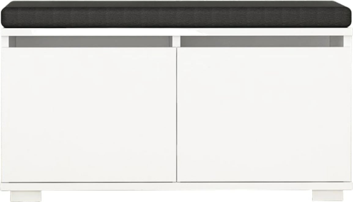 Dollap për këpucë Drago, i bardhë, Hanah Home