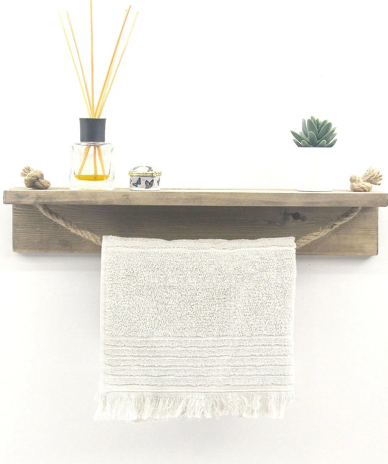 Raft muri Hanah Home, ngjyrë arre, Aa125