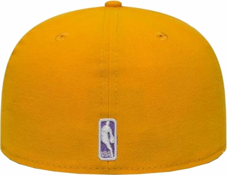 Kapelë New Era, Los Angeles Lakers NBA, për meshkuj dhe femra, e verdhë Kapelë New Era, Los Angeles Lakers NBA, për meshkuj dhe femra, e verdhë