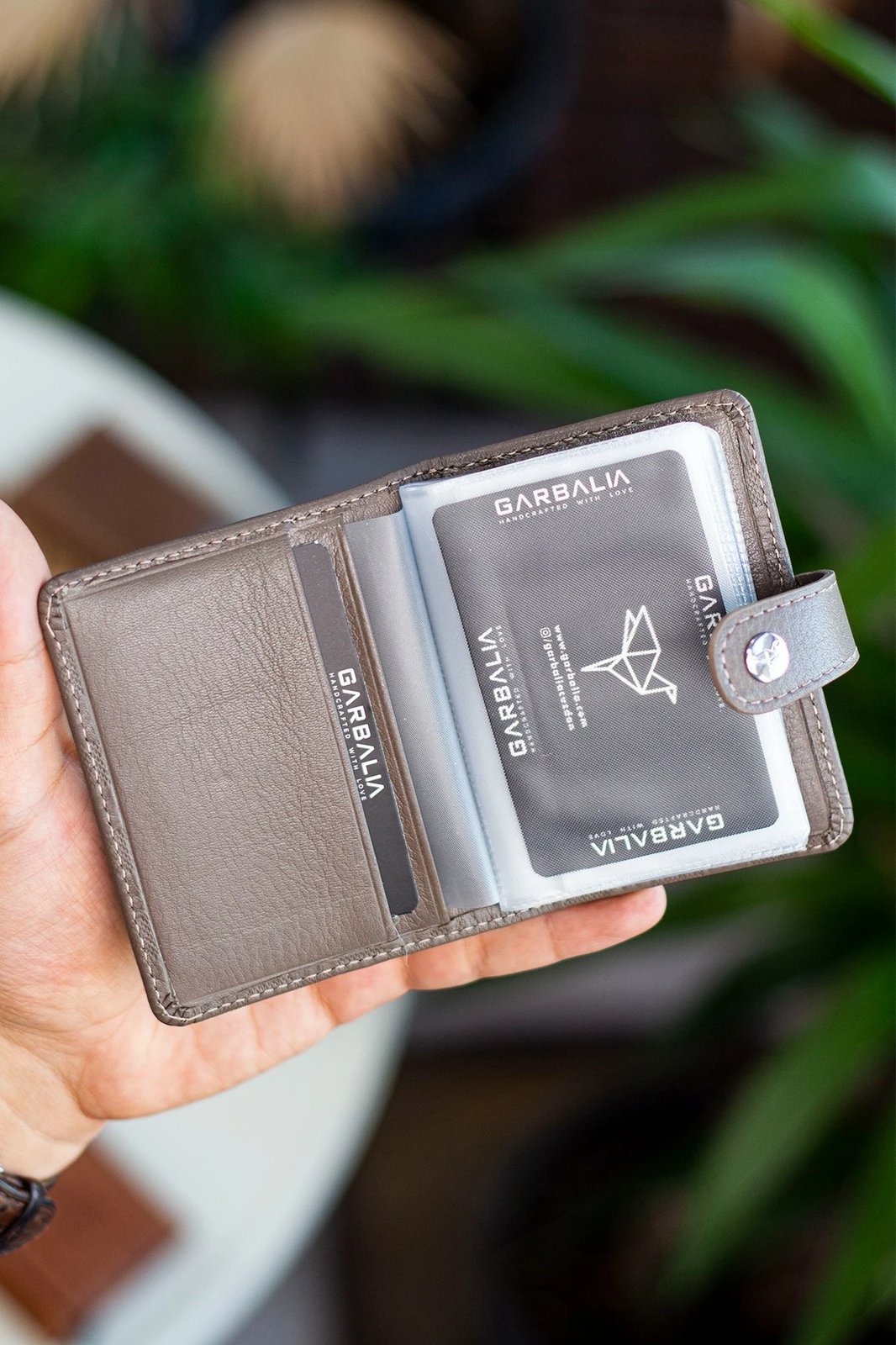 Portofol unisex Zoozie Bags, Pekin, bezhë