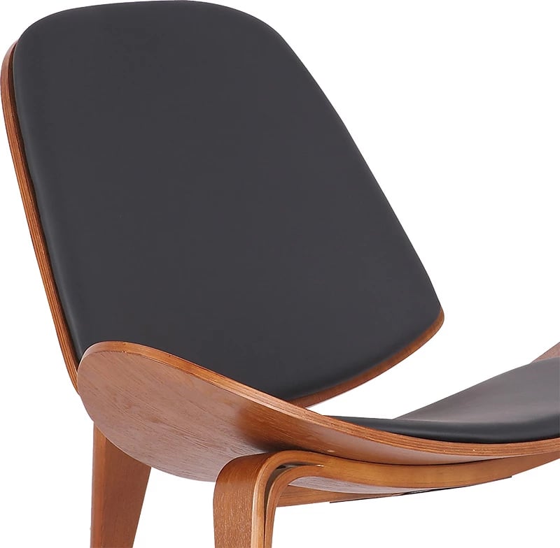 Fotelje Vilma, PU i zi, dru arre, 90x73x75cm