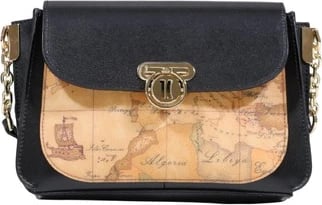 Çantë Alviero Martini Prima Classe femra, e zezë