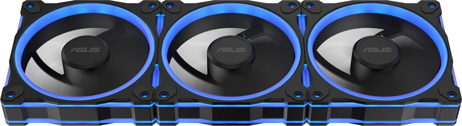Set ventilatorë kasë ASUS Prime MR120 Fan ARGB Reverse, 12 cm, 3 copë, Zi
