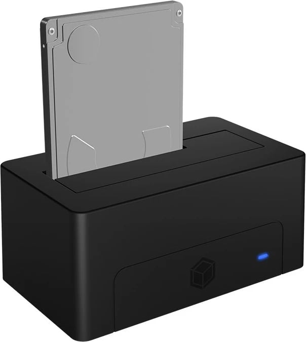Kasë e jashtme ICY BOX IB-1121-U3, për HDD/SSD 2.5/3.5", USB 3.2, e zezë