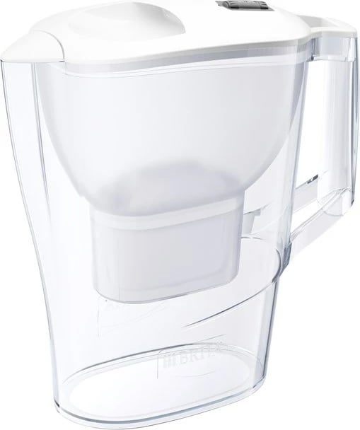 Ibrik filtri për ujë BRITA Aluna Calendar, 2.4L, Bardhë