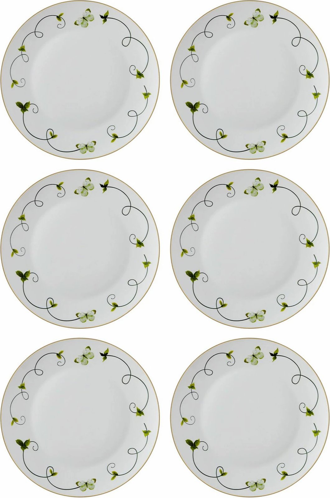 Set pjatash shërbimi (6 copë), Hermia, DNR0068