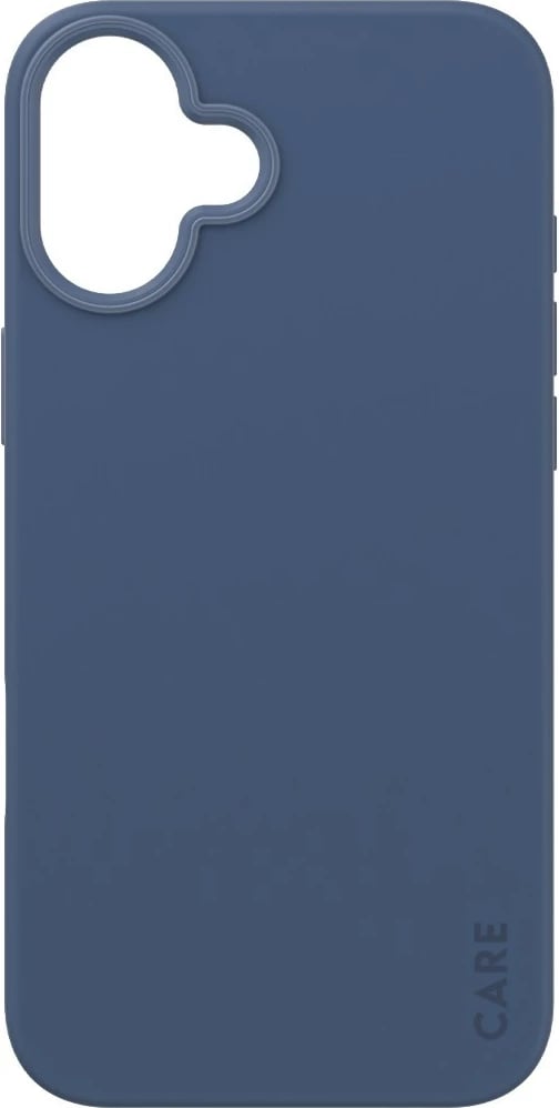 Mbështjellës PanzerGlass CARE Case MagSAFE për iPhone 16 Plus, blu