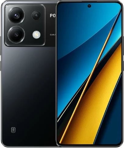 Celular POCO X6 12+256GB 5G Black