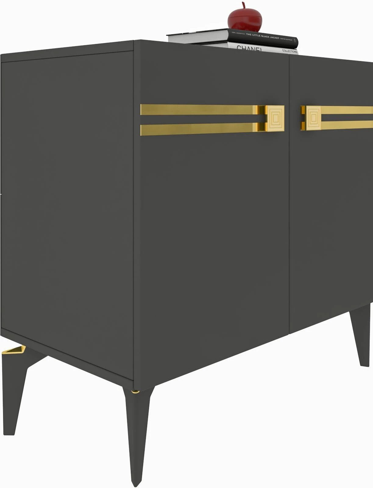 Konsolë Skye Decor, anthracite, ari, KB150