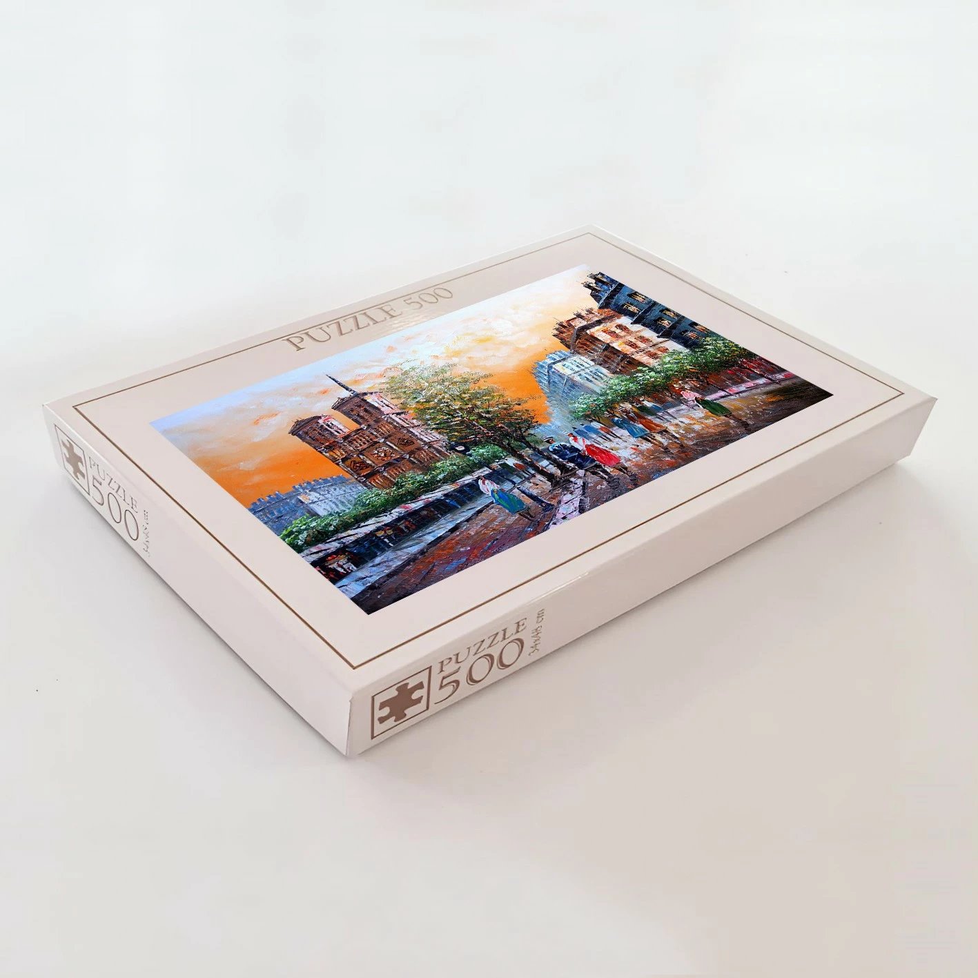 Puzzle 500 pjesë, Evila Originals, PZL_0160_500