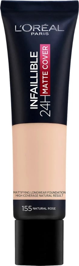 Lor.Fdt.Infallible Cover 155 Naturel Rosé