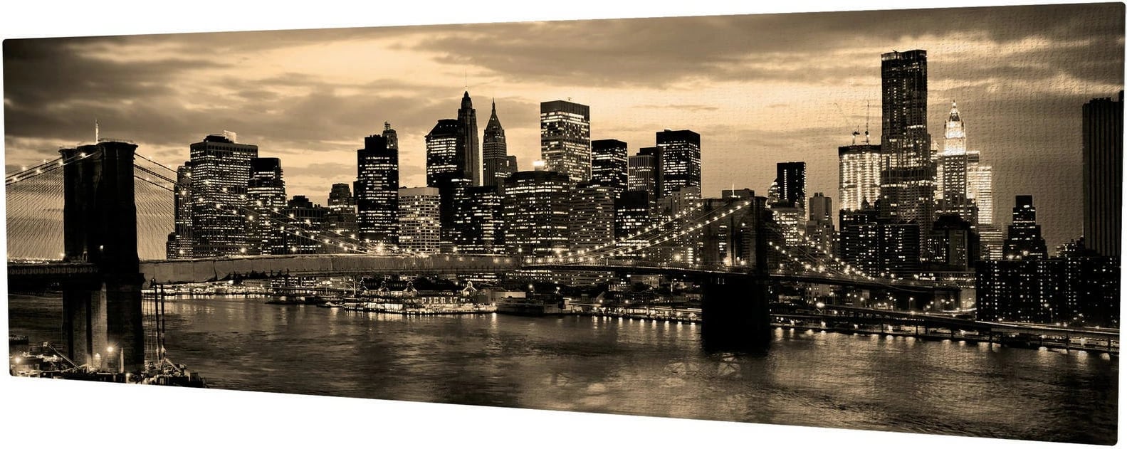 Pikturë dekorative në kanavacë Wallity, KNV4427_3080, 30x80cm