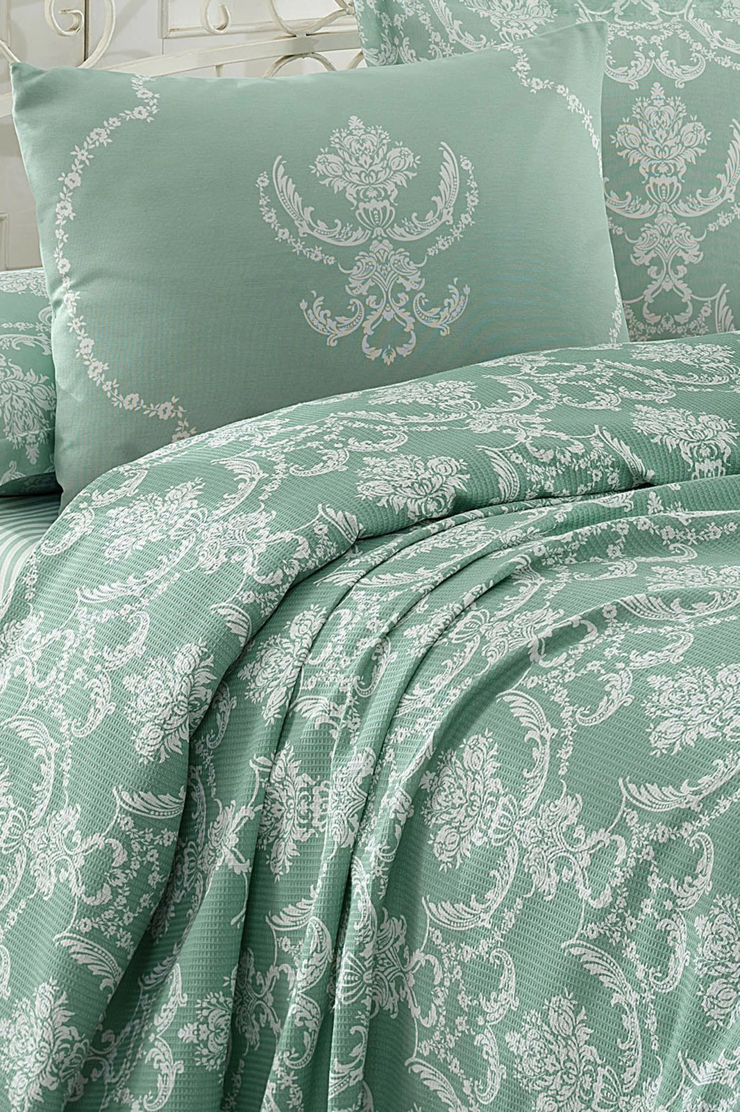 Set pike dopio L'essentiel, ngjyrë jeshile deti, Pure