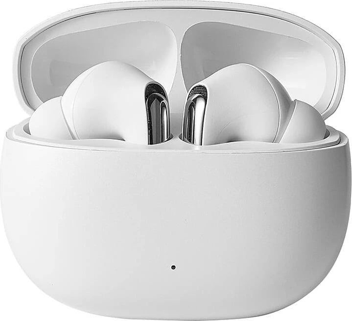 Kufje Joyroom Funpods JR-FN1 wireless in-ear, ANC, Bluetooth 5.4, të bardha