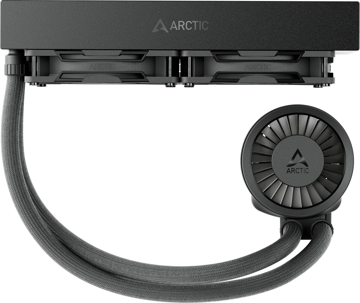 Ftohës uji ARCTIC Liquid Freezer III Pro 240, për procesorë, 2x120mm, i zi