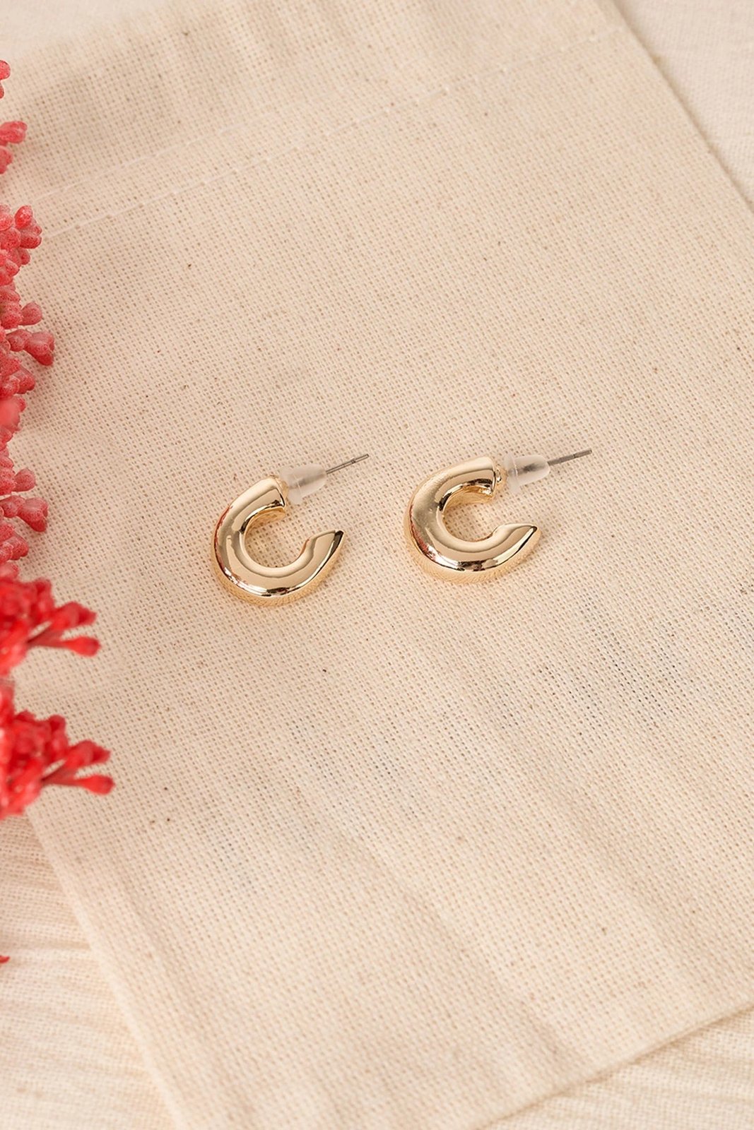 Vathë metalik Elika, ngjyrë ari, ELKGC68364