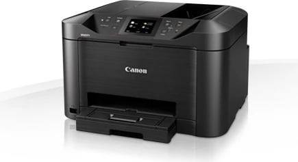 Multifunksional inkjet, Canon, MAXIFY MB5150 0960C009, A4, 24/15.5 ipm, dupleks, ekran 3.5", Ethernet/USB, e zezë