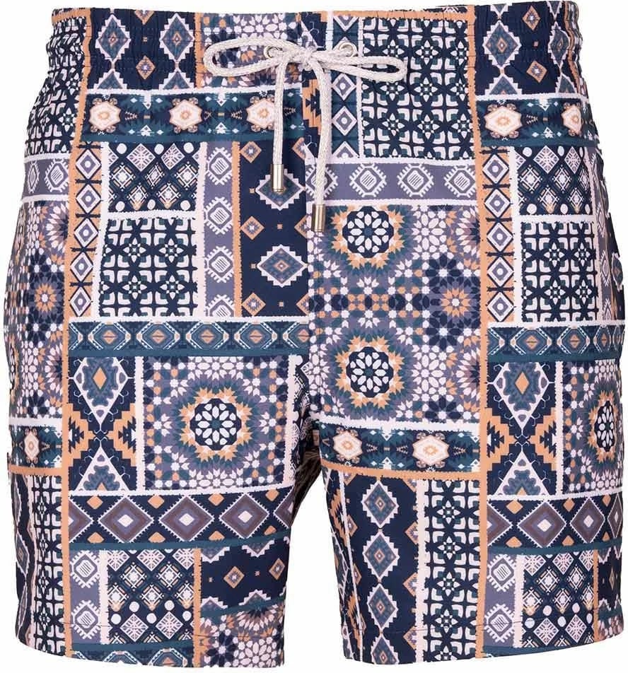 Shorc për not për meshkuj, model etnik, ngjyrë e kaltër e errët, Jumeon