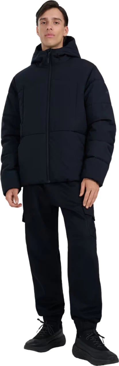 Jakne dimri për meshkuj 4F, e zezë