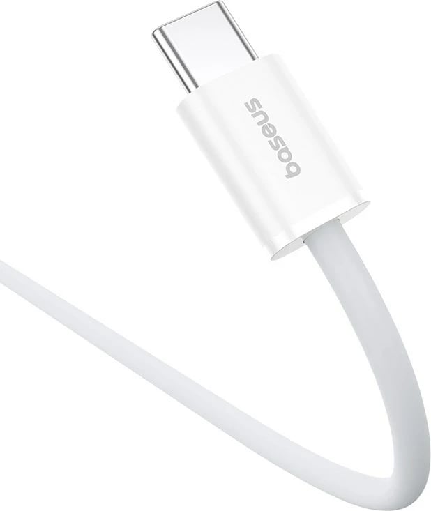 Kabllo USB C në USB C Baseus Superior, 2 m, 30 W, Bardhë Kabllo USB C në USB C Baseus Superior, 2 m, 30 W, Bardhë