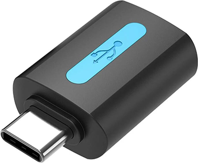 Adapter USB Vention CDTB0, USB-C në USB 2.0, e zezë