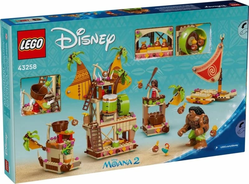 Lego Disney set për fëmijë Kakamora Barge