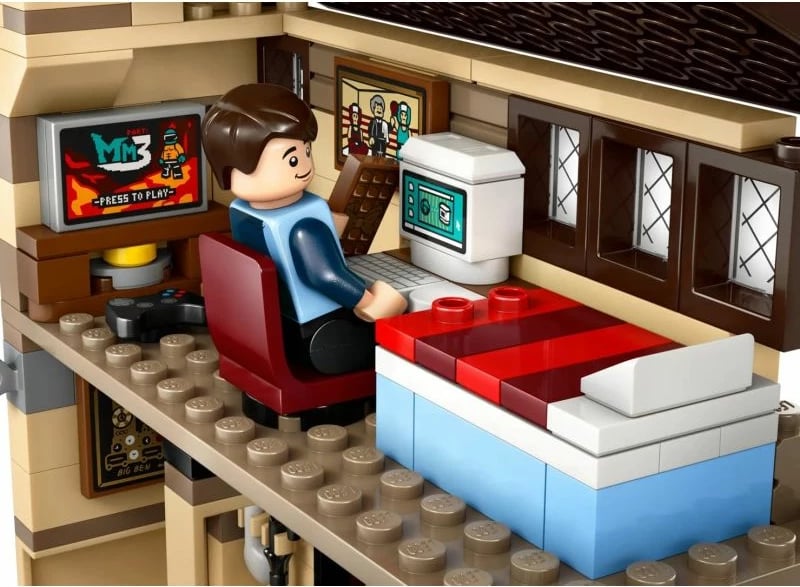 Set lodrash Lego Harry Potter për fëmijë