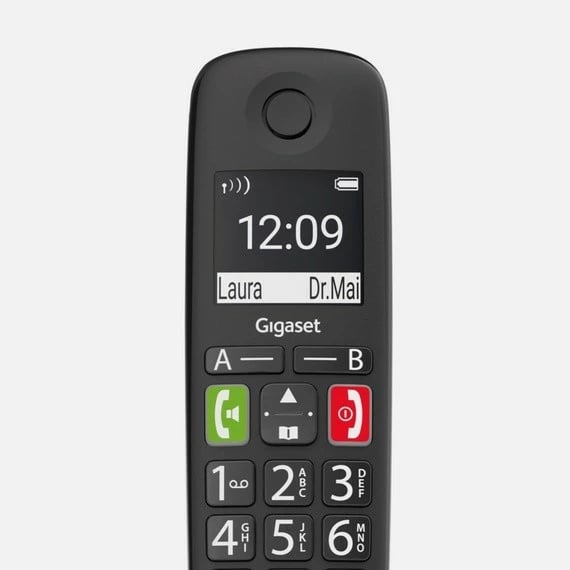 Telefon pa tela Gigaset E290, i zi