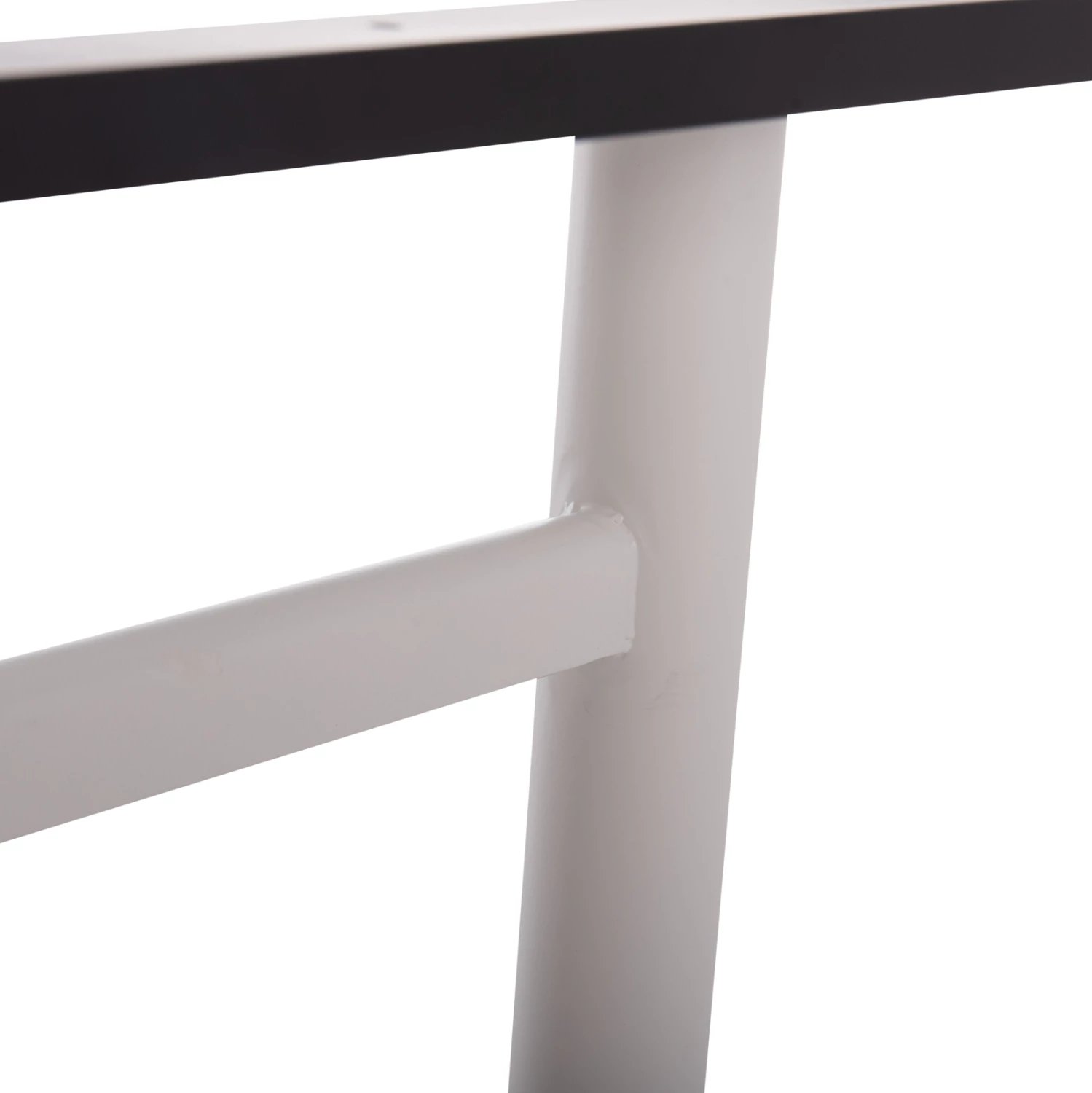 Baza për tavolinë metalike, e bardhë, me rregullues lartësie, 100x60x73cm