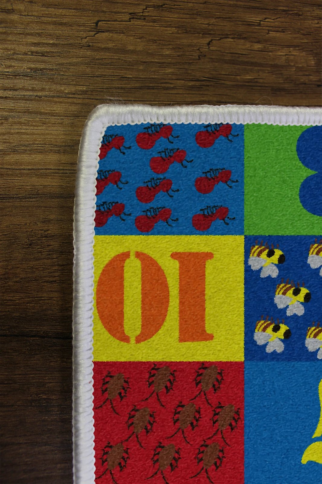 Qilim shumëngjyrësh për fëmijë, 180x280cm, Conceptum Hypnose, WOOKECE111