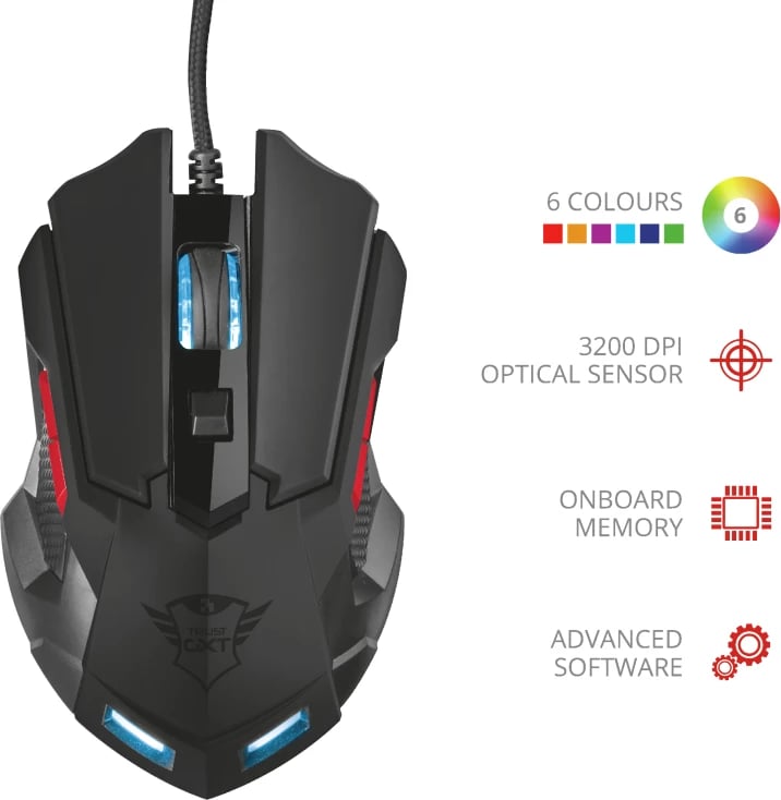 MOUSE GAMING TRUST GXT 148 OPTICAL