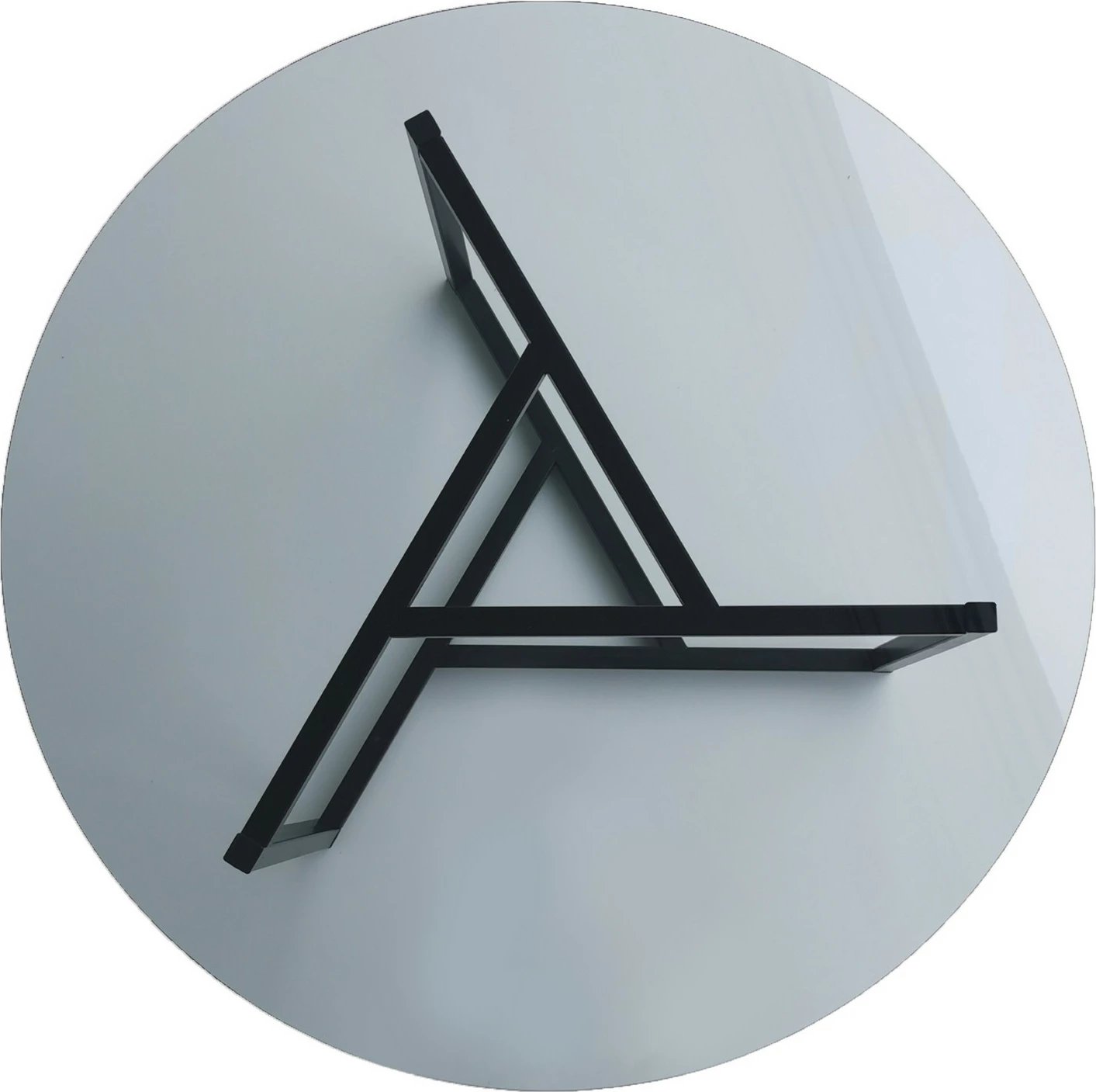 Tavolinë kafeje Hanah Home, Trio, xham i temperuar fume, S402F