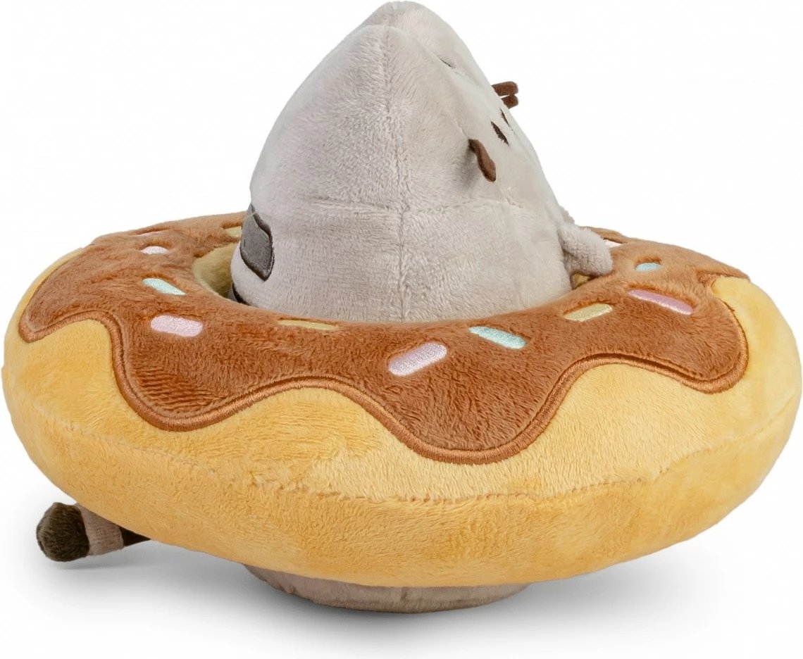 Maskotë pelushi Pusheen Daffi P-248, 18cm, kafe/gri/verdhe