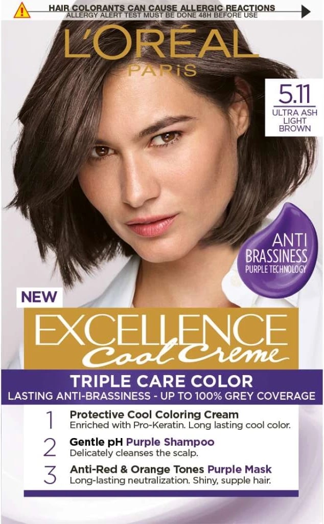 Ngjyrë për flokë Loreal Exellence no. 5.11