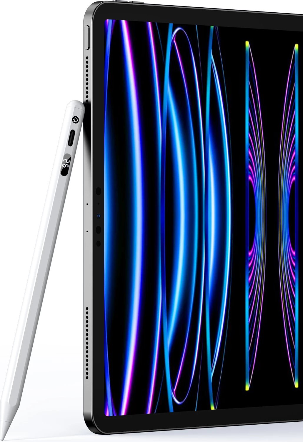 Stylus pen Dux Ducis SP-02 për iPad, Bardhë Stylus pen Dux Ducis SP-02 për iPad, Bardhë