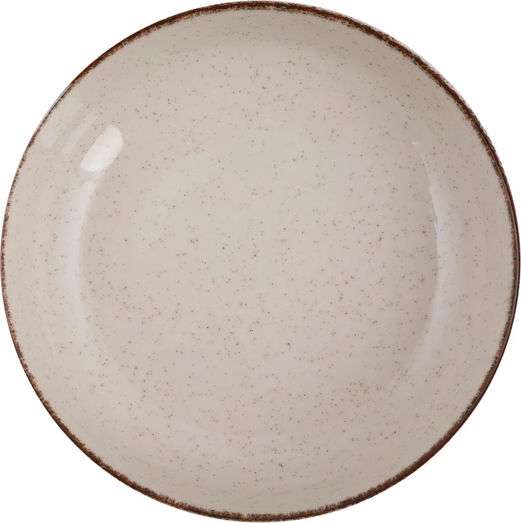 Set enësh për drekë (24 copë), Hermia, MOD24Y2730P02, ngjyrë kanellë