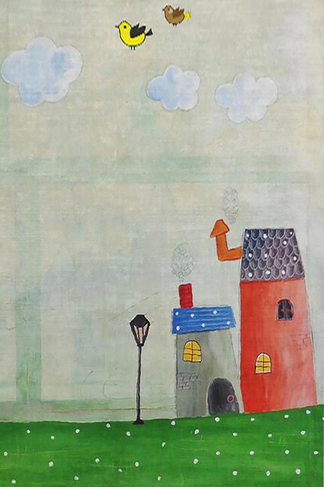 Qilim për korridor, shumëngjyrësh, Conceptum Hypnose, KHMFESTO0016KEÇE, 100x150cm