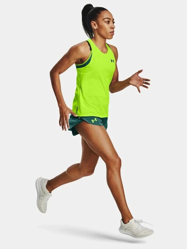 Shorce për femra Under Armour, të gjelbërta