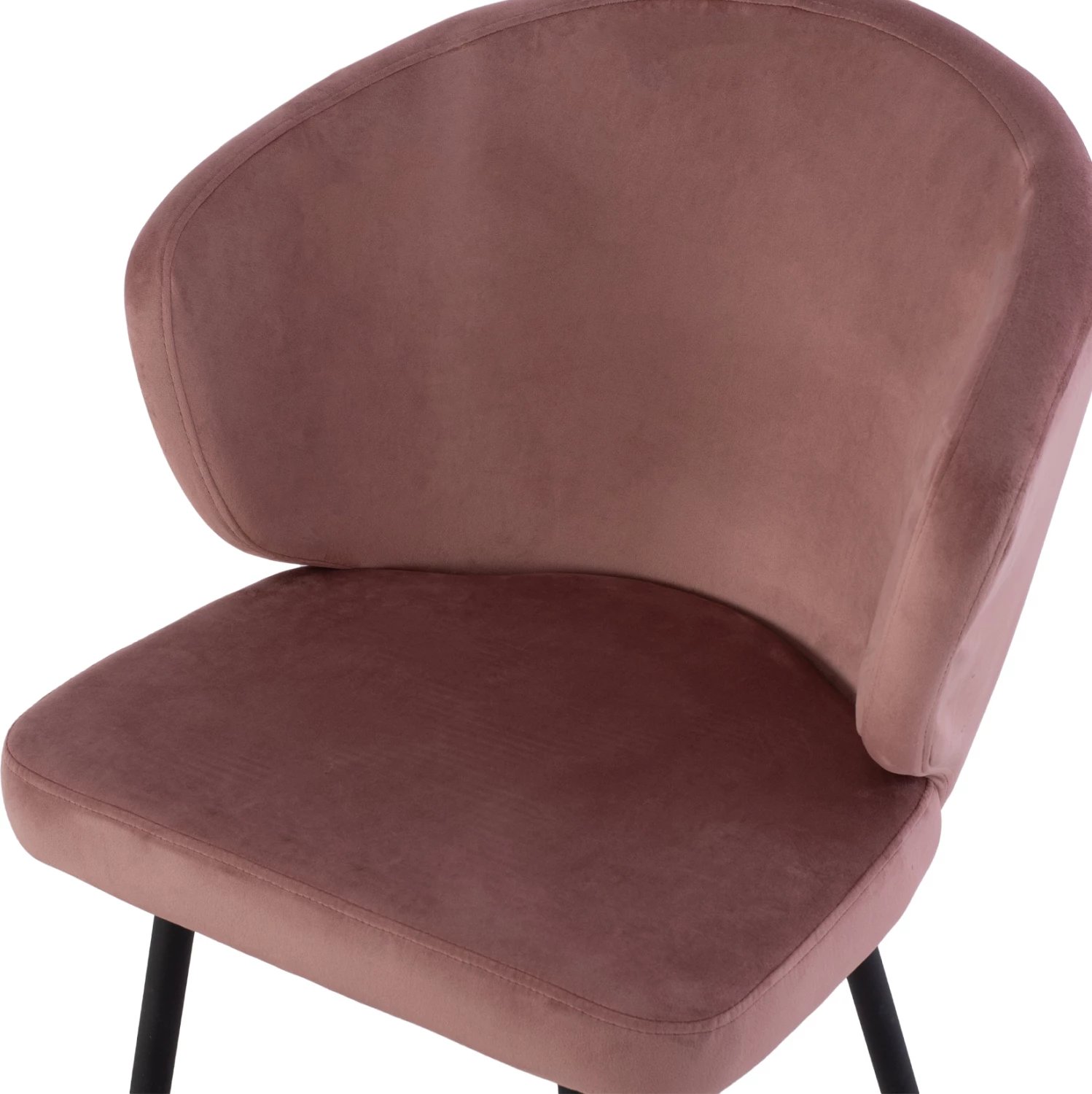 Karrige JIYA, ngjyrë molle të kalbur, metalike, FH8728.02, 60x60x85, set prej 2 copë