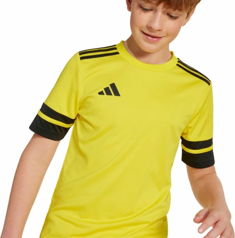 Maicë për fëmijë adidas, e verdhë