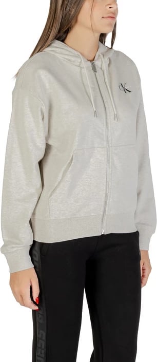 Duks femra Calvin Klein Jeans, gri
