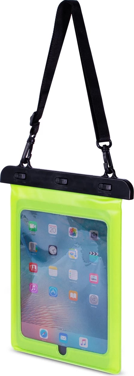 Mbështjellës tablet Hurtel, PVC i papërshkueshëm nga uji, 280x210mm, Gjelbër