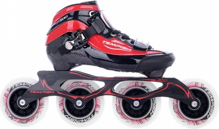 Atlete për shpejtësi Tempish GT 500/90, të zeza dhe të kuqe