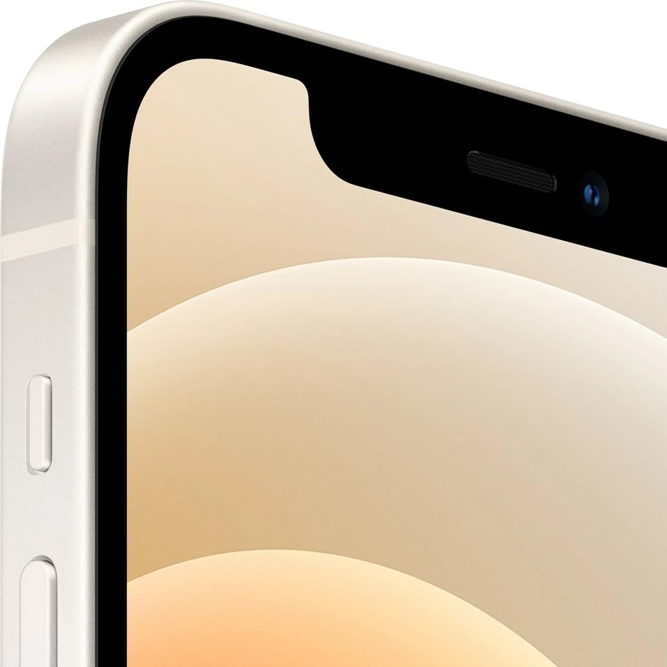 Celular Apple iPhone 12, 6.1", 64GB, i verdhë