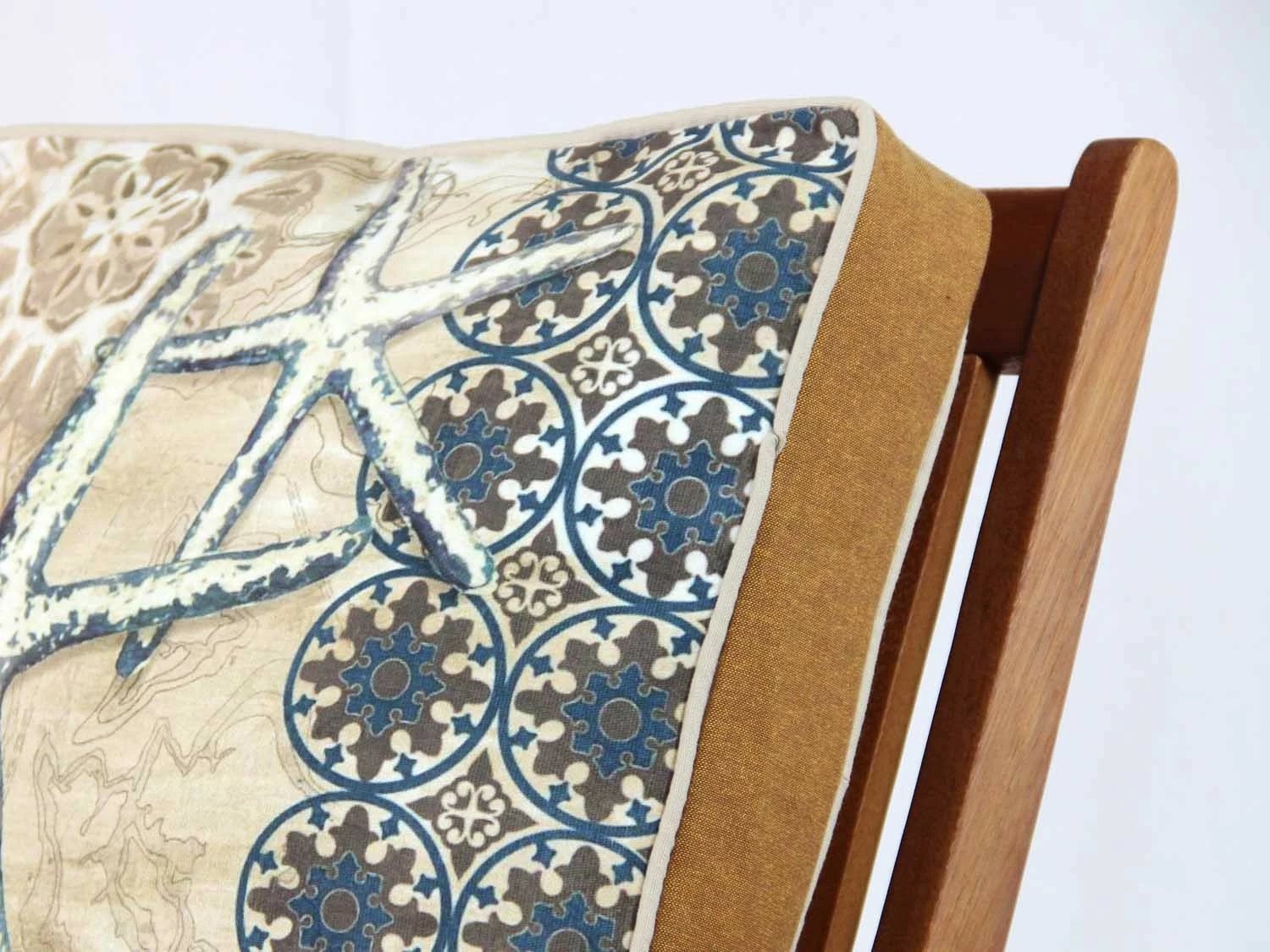 Jastëk dekorativ Evila Originals, YM1153, shumëngjyrësh, 42x42cm