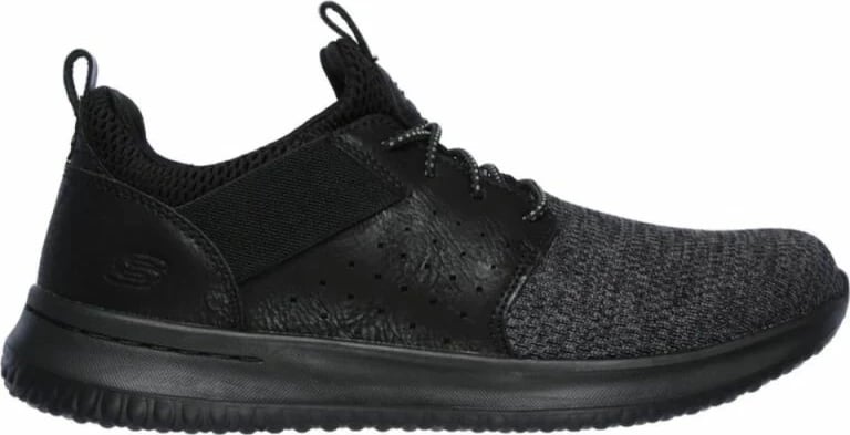Këpucë për meshkuj Skechers, të zeza