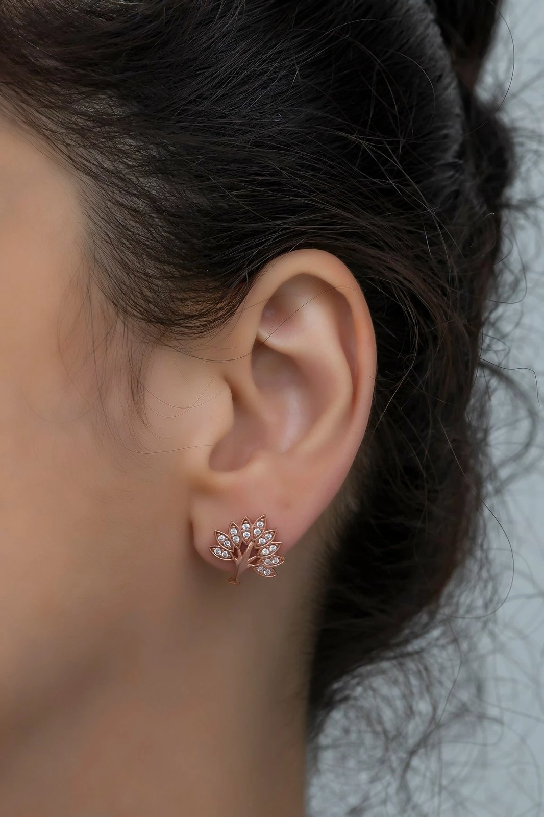 Vathë argjendi, ngjyrë ari rozë, Jumeon, NRZ99394