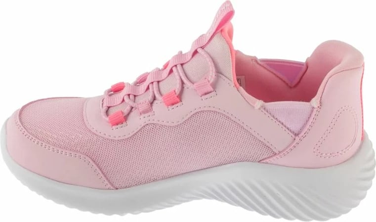 Atlete fëmijësh Skechers, rozë