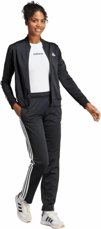 Trenerka adidas për femra, e zezë