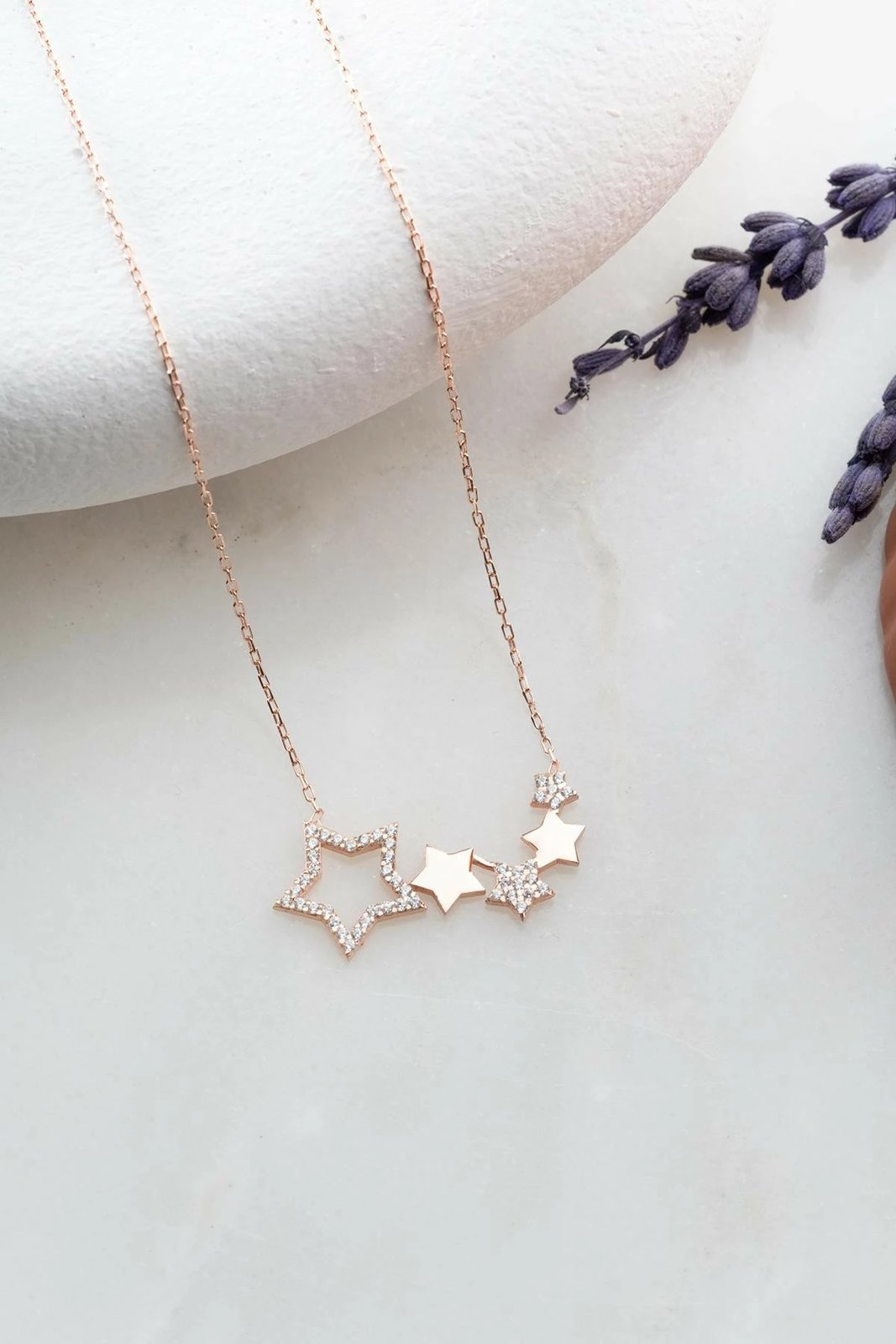 Qafore argjendi Jumeon, ngjyrë rozë e bardhë, NRZ999286